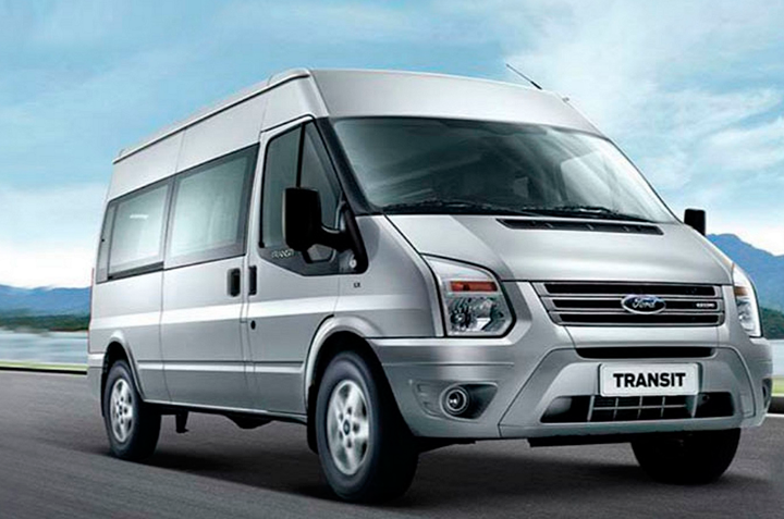 Cho thuê xe Ford Transit 16 chỗ tại Hà Nội